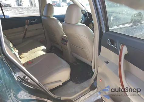 2012 Toyota Highlander Limited V6 from USA, damaged, VIN 5TDDK3EHXCS121132